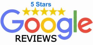 5 Star Google Reviews 