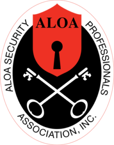 We are Membership of ALOA (Associated Locksmiths Of America)