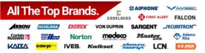 Locks brands we work with - residential locksmith